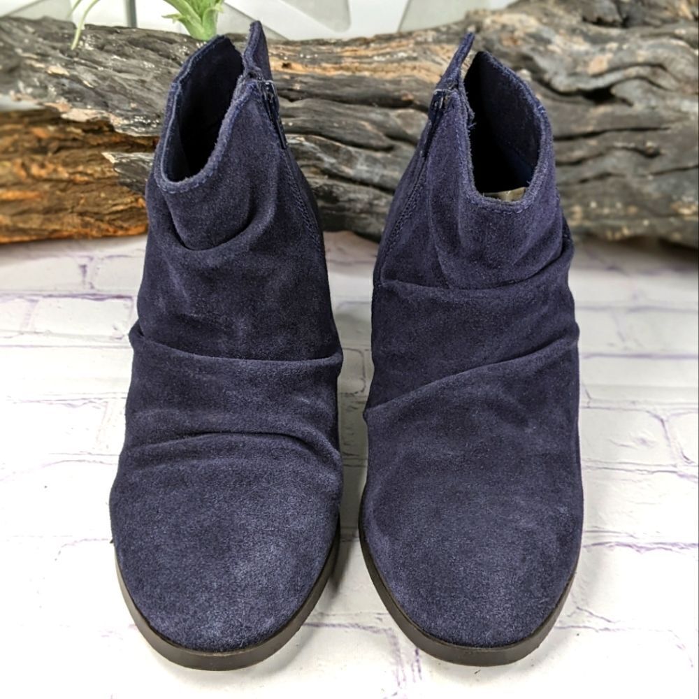 DIBA Sandra Suede Bootie - Picture 2 of 9